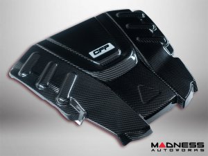 Alfa Romeo Giulia Engine Cover - Carbon Fiber - QV Model - Corsa Forza Performance